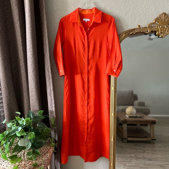 Perlavera Dresses & Skirts - Perlavera Linen Maxi Dress